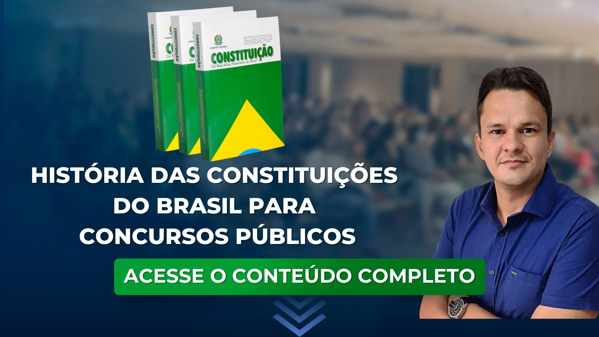História das Constituições do Brasil para concursos públicos.