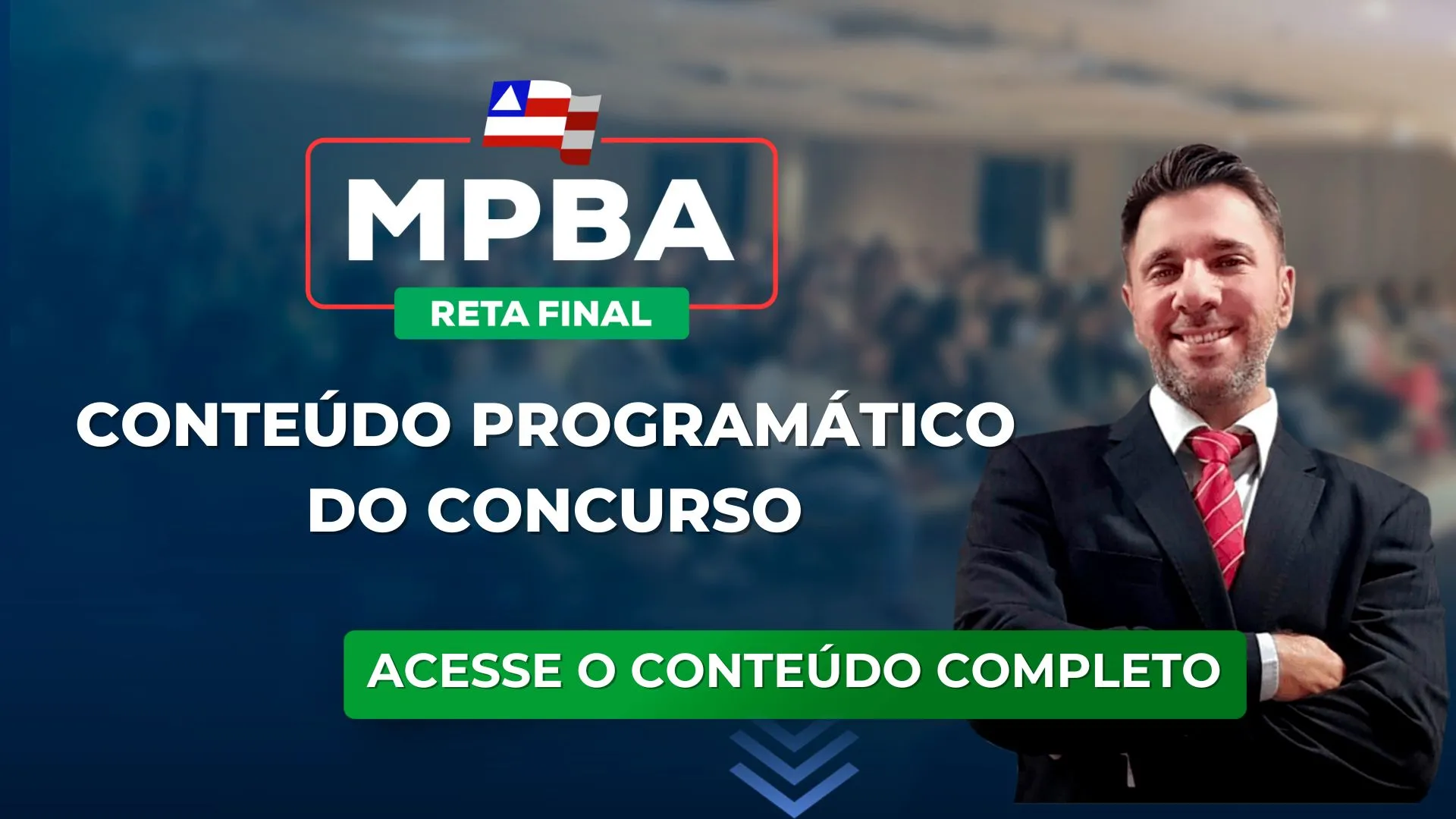 MPBA 2023: o que contempla o conteúdo programático do concurso