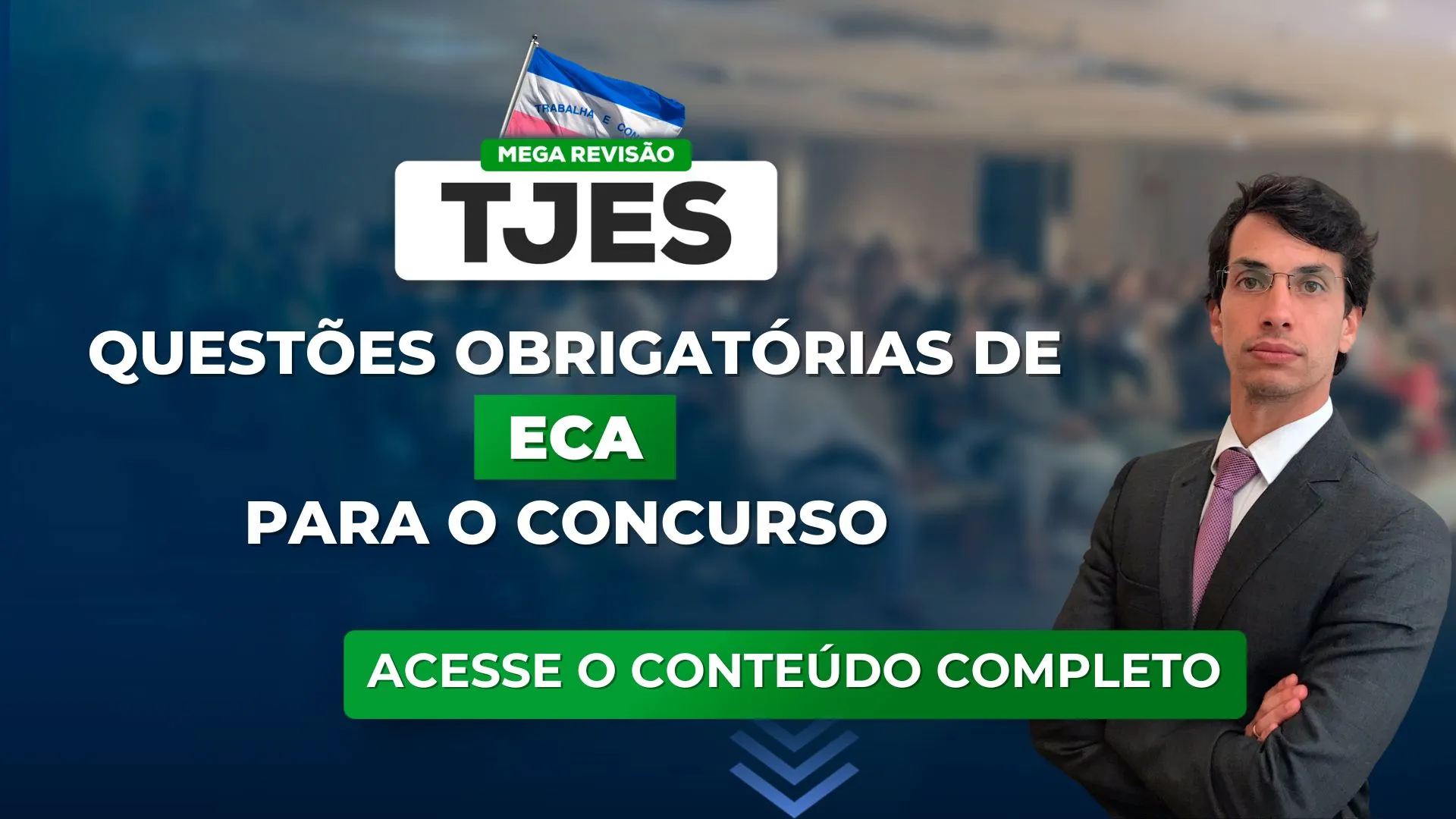 TJES 2023: Questões obrigatórias de ECA para o concurso