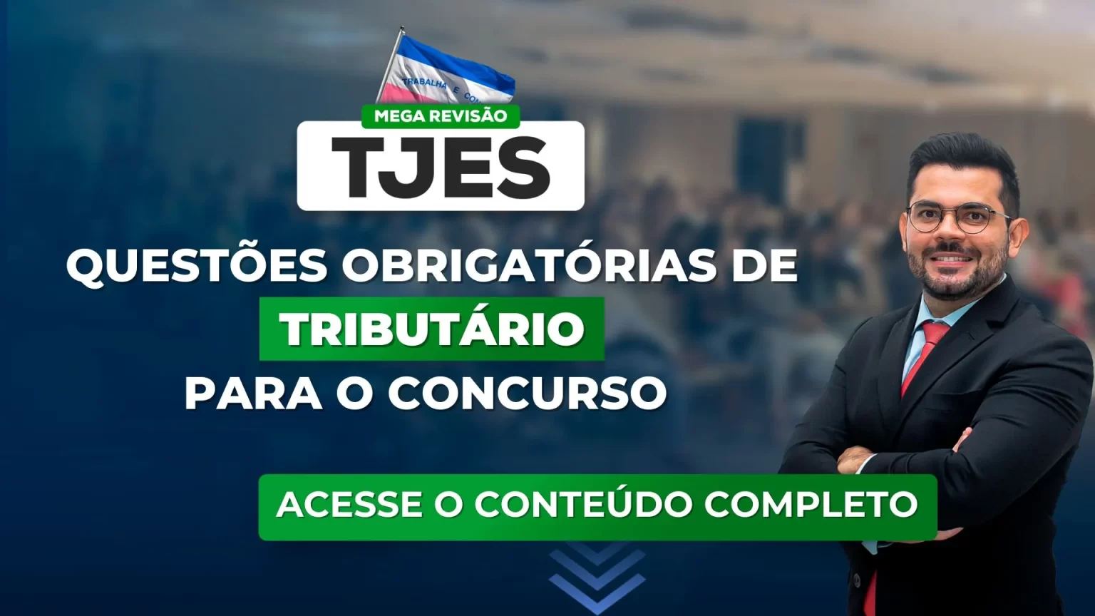 TJES 2023: Questões obrigatórias de Direito Tributário para o concurso