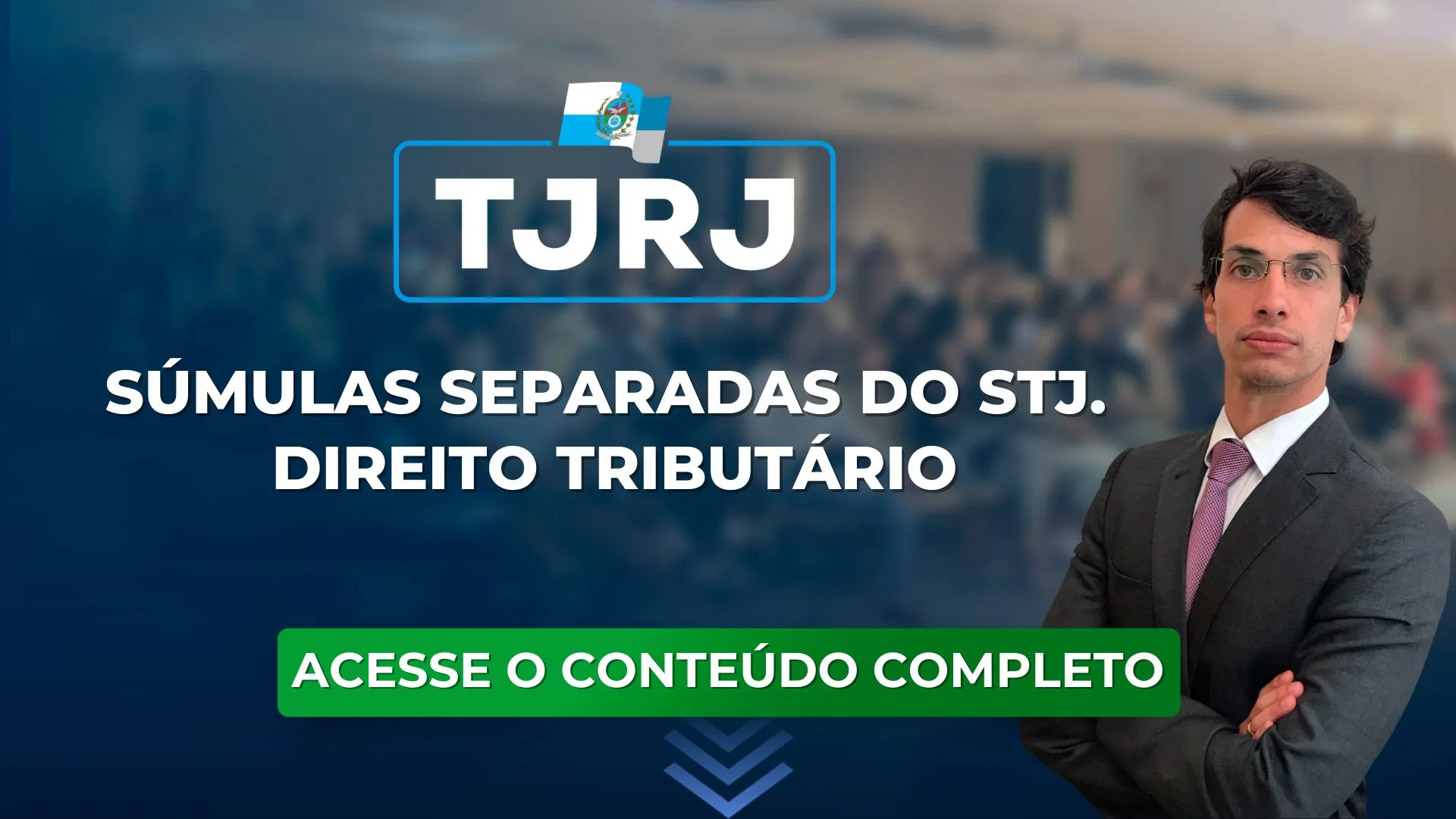 TJRJ: súmulas separadas do STJ para o concurso. Direito Tributário
