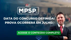 MPSP 95 CONCURSO
