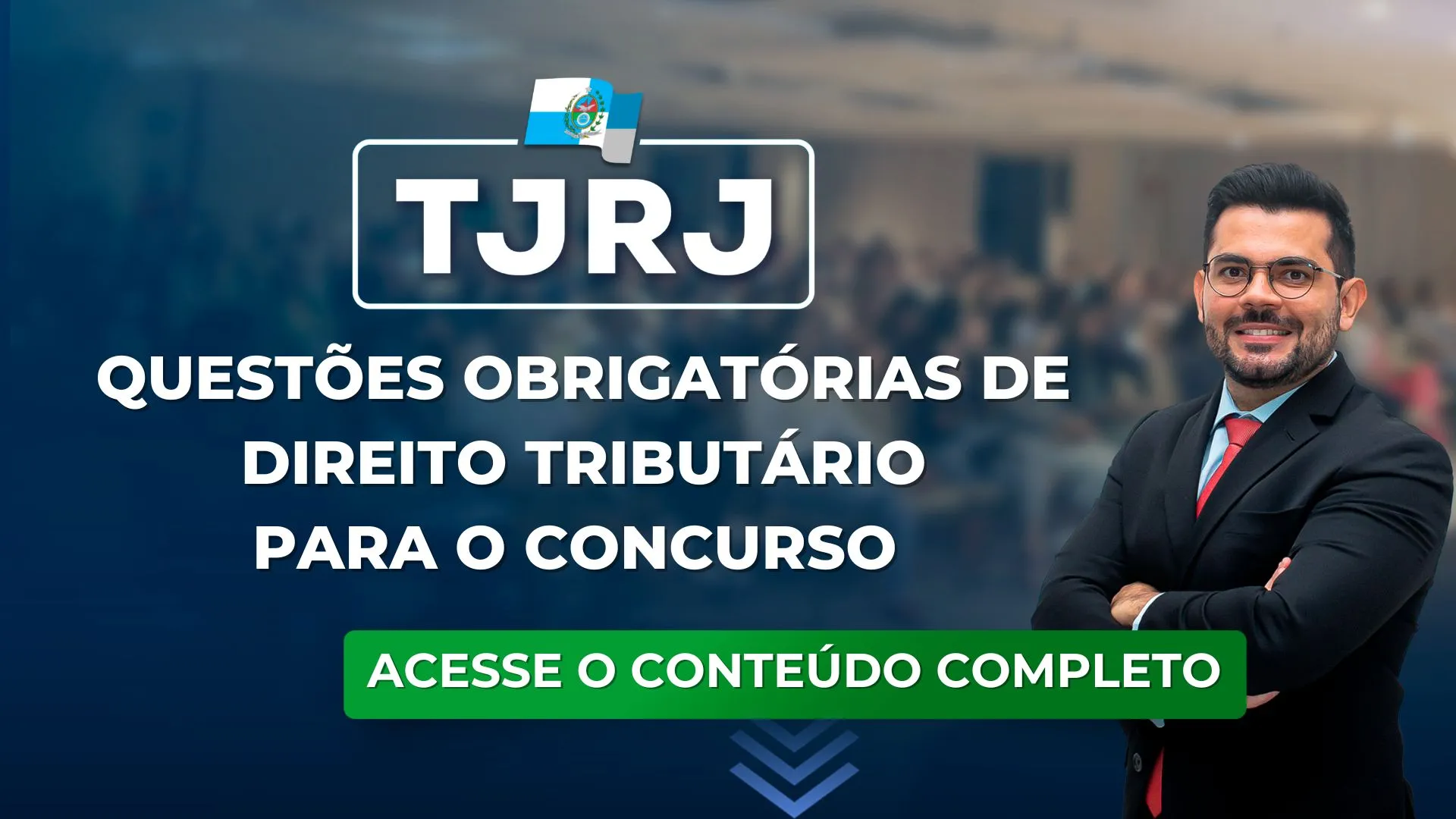 TJRJ 2023: Questões obrigatórias de Direito Tributário para o concurso