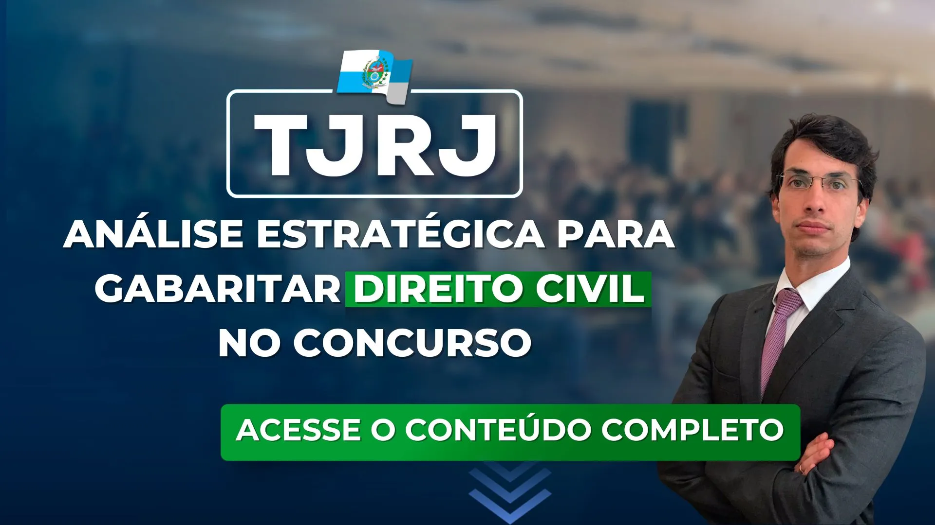 TJRJ: Análise estratégica para gabariar Direito Civil no concurso