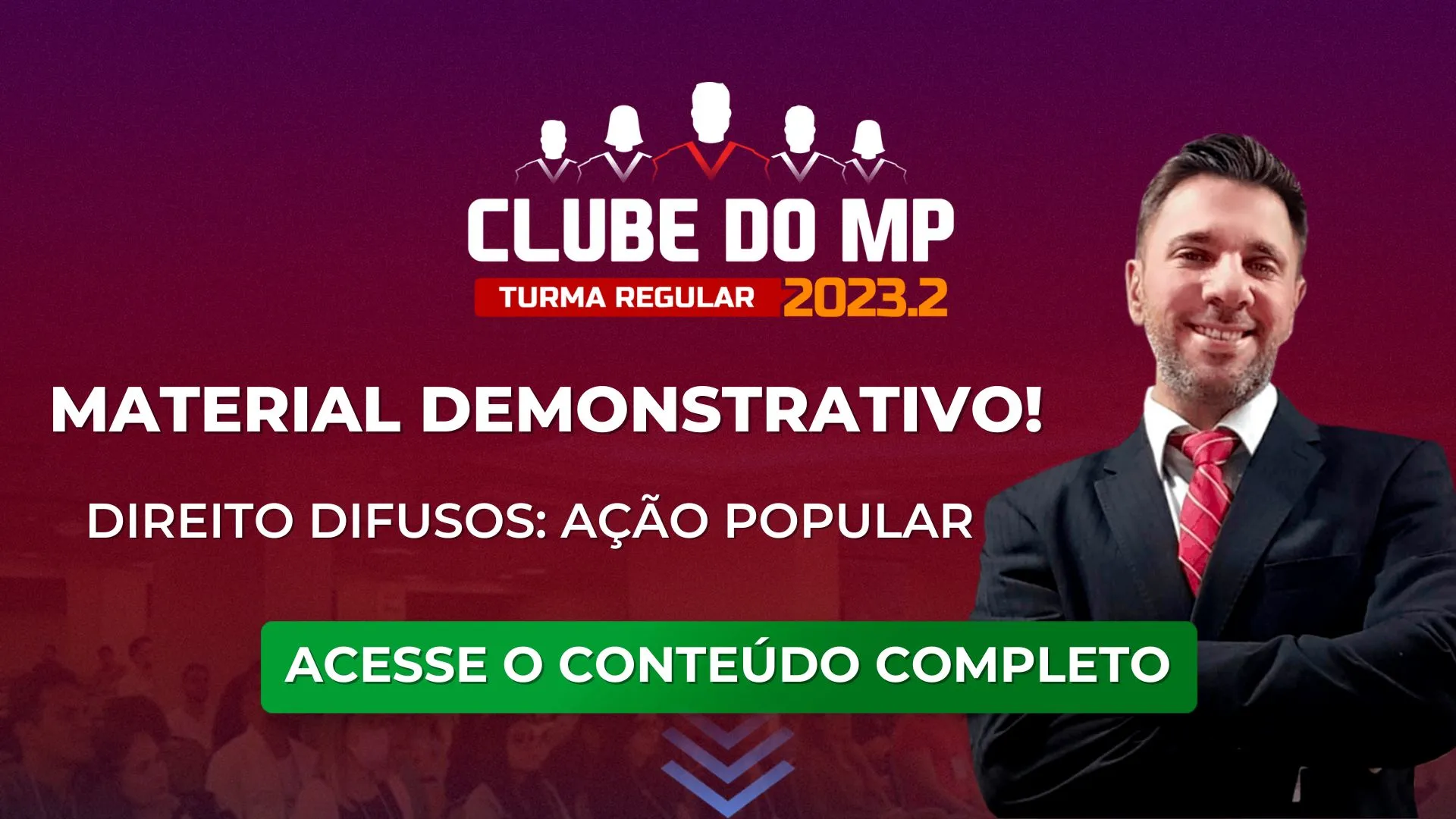 Clube do MP 2023.2: material demonstrativo sobre Ação Popular