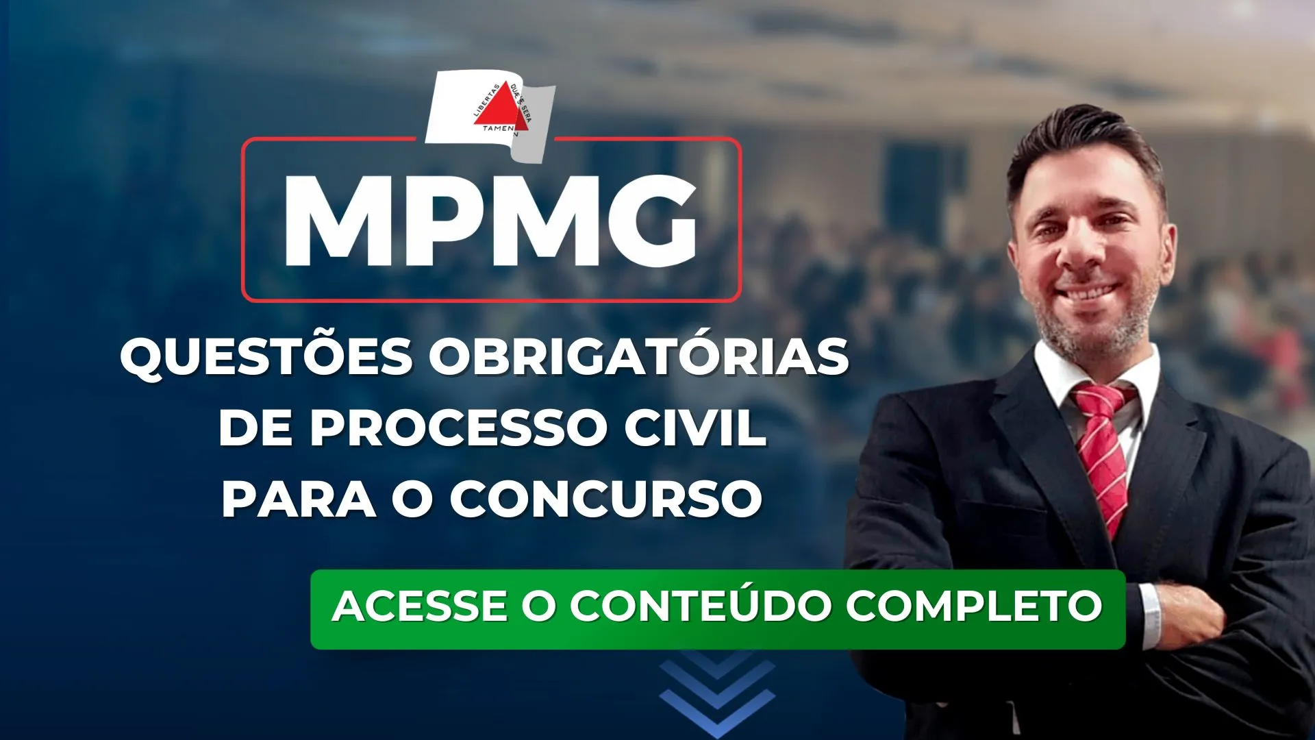 MPMG: Questões obrigatórias de Processo Civil para o concurso