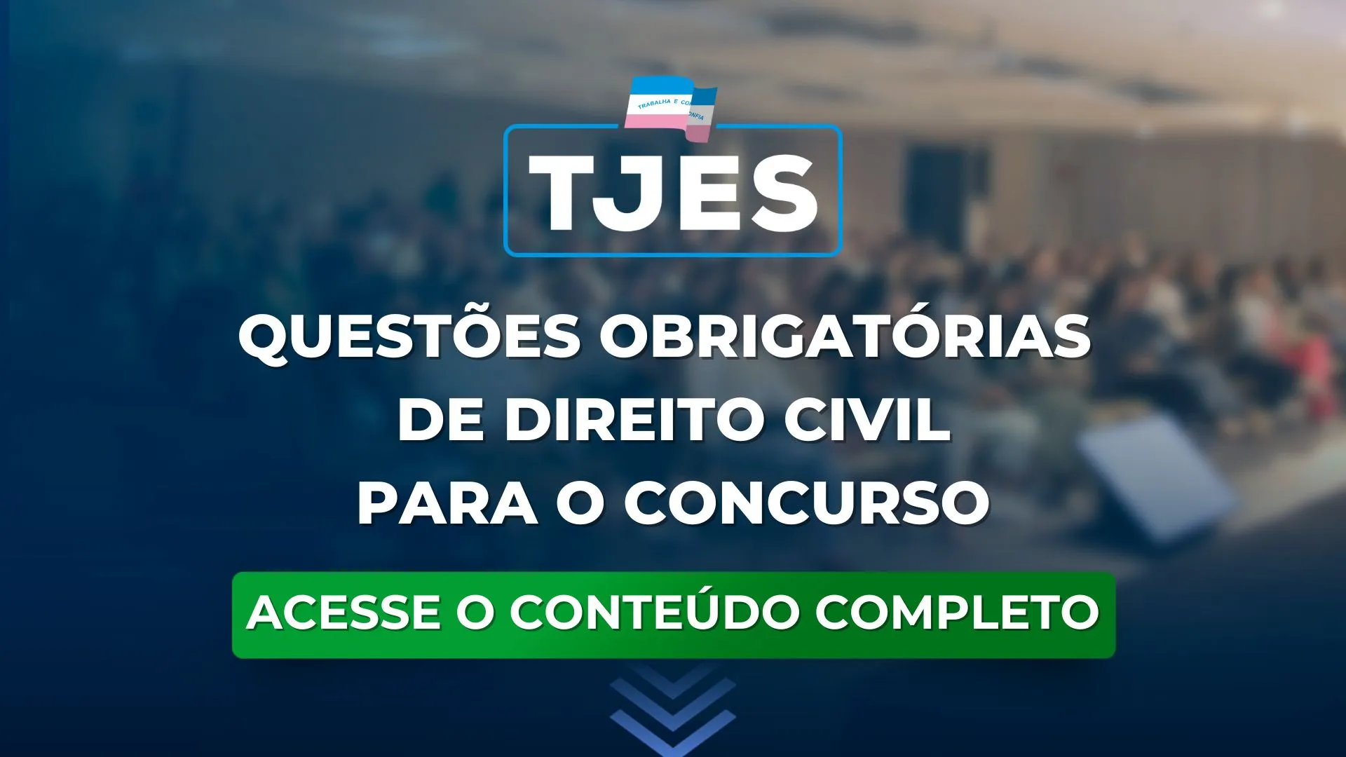 TJES 23: Questões obrigatórias de Direito Civil para o concurso