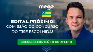 O edital para o concurso do TJSE se aproxima!!! Hoje (02/08) o plenário do tribunal aprovou a realização do próximo certame para o carga de Juiz(a) Estadual! A comissão foi escolhida, sendo a seguinte: