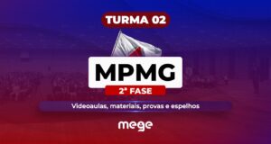 MPMG 2023, 2ª fase (Turma 2 - Videoaulas, materiais, provas e espelhos) 