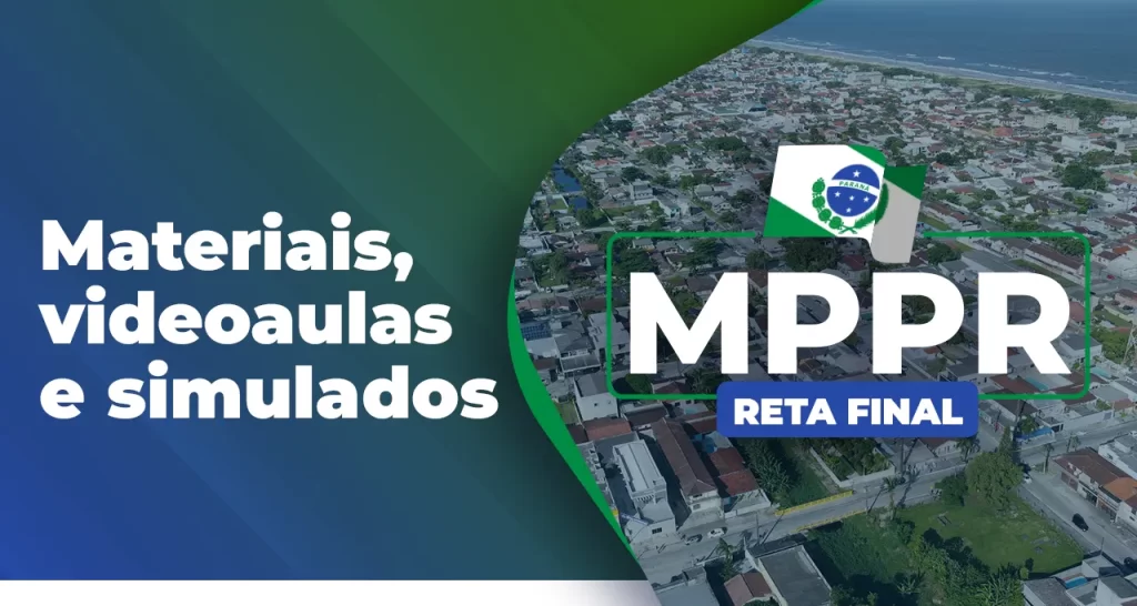 TJPR concurso reta final mppr