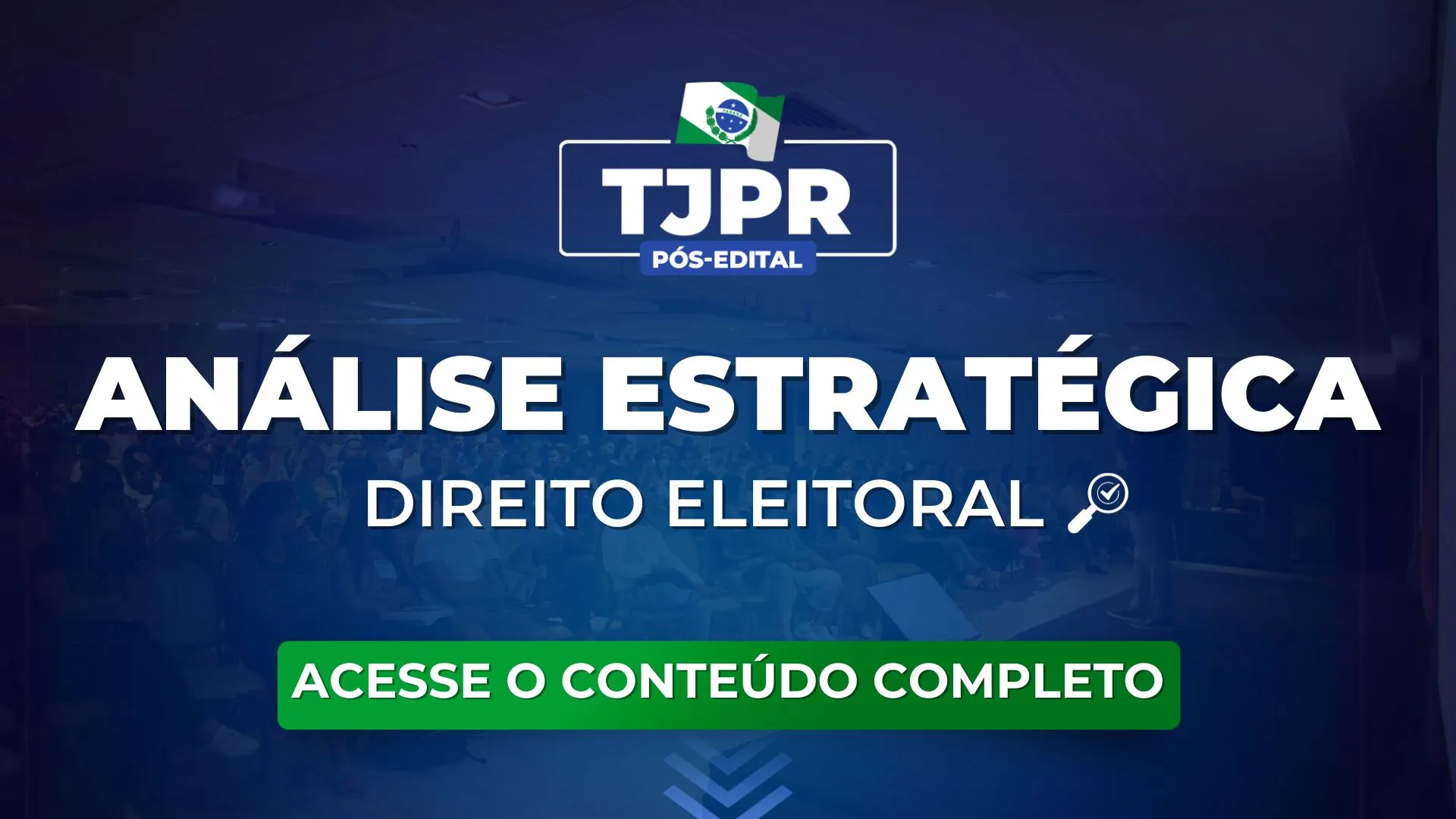 TJPR 2023: Análise estratégica de Direito Eleitoral para o concurso