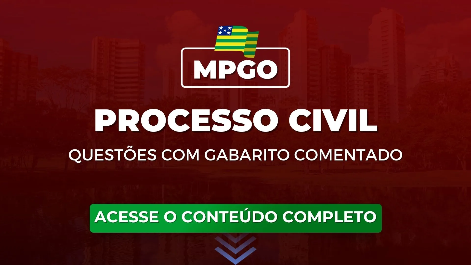 MPGO: Questões obrigatórias de Direito Administrativo com gabarito comentado para o concurso