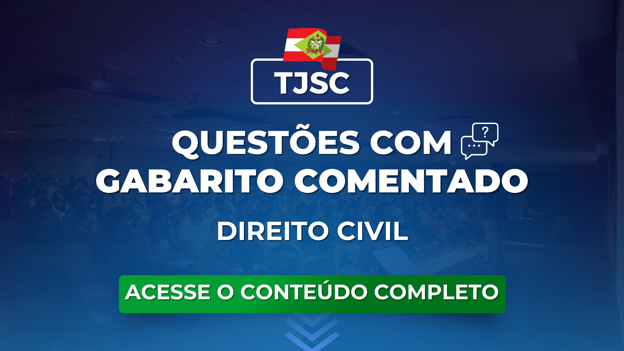 TJSC: Questões obrigatórias de Direito Civil com Gabarito Comentado para o concurso