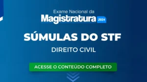 Os julgados elencados de Direito Civil foram organizados e ordenados dentro de uma lógica de apresentação do mais antigo (dentro dos informativos apresentados no ano) ao mais recente, para que o(a) aluno(a) possa ter uma visão sistemática da evolução jurisprudencial ao longo do que foi apresentado entre os informativos 1080 a 1120 do STF (fevereiro a dezembro de 2023).