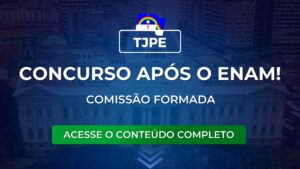 TJPE: comissão do concurso anunciada para Magistratura