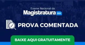 ENAM: Prova Comentada pela Equipe Mege. Conforme gabarito preliminar oficial.