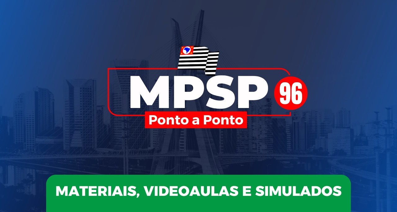 MPSP 96 turma MEGE