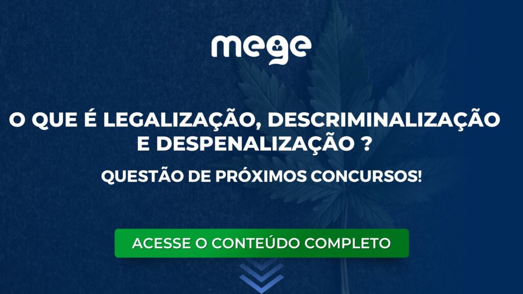 Entenda De Uma Vez O Que é Legalização Descriminalização E Despenalização Sobre O Porte Da 6533