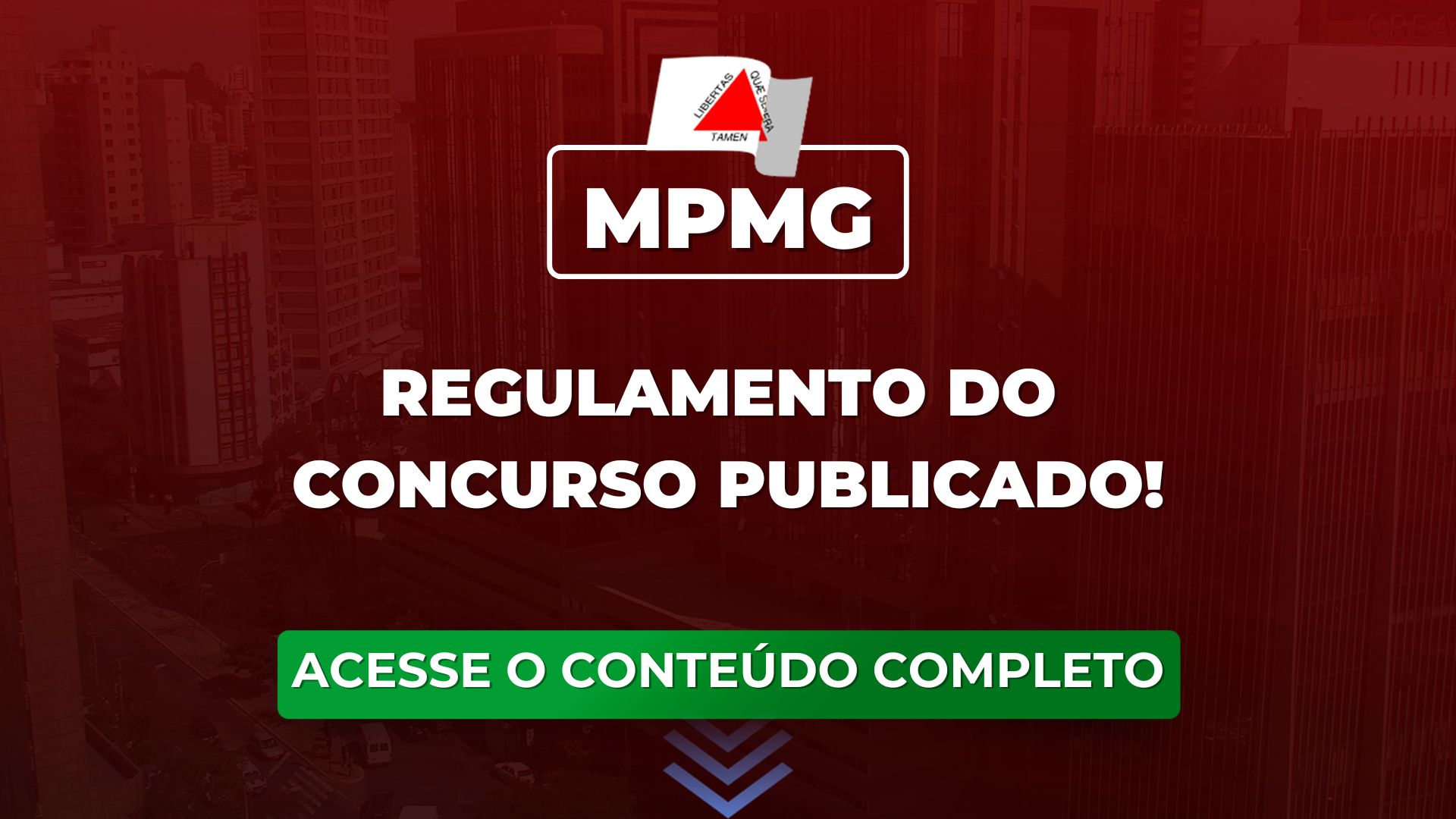 MPMG: novo regulamento do concurso publicado!