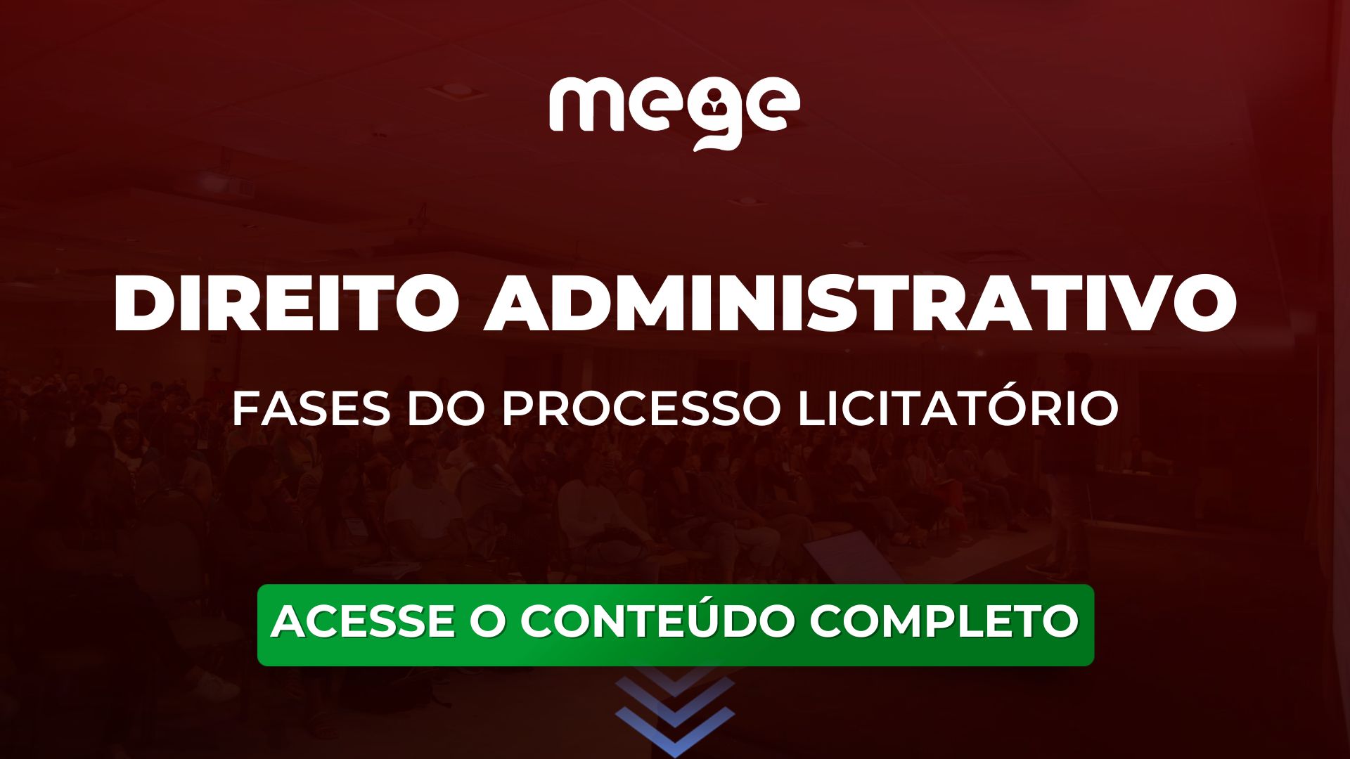 Direito Administrativo: fases do Processo Licitatório