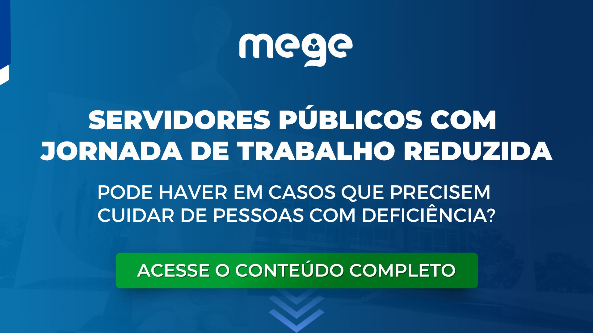 Servidores Públicos têm direito à jornada de trabalho reduzida para cuidar de Pessoas com Deficiência?