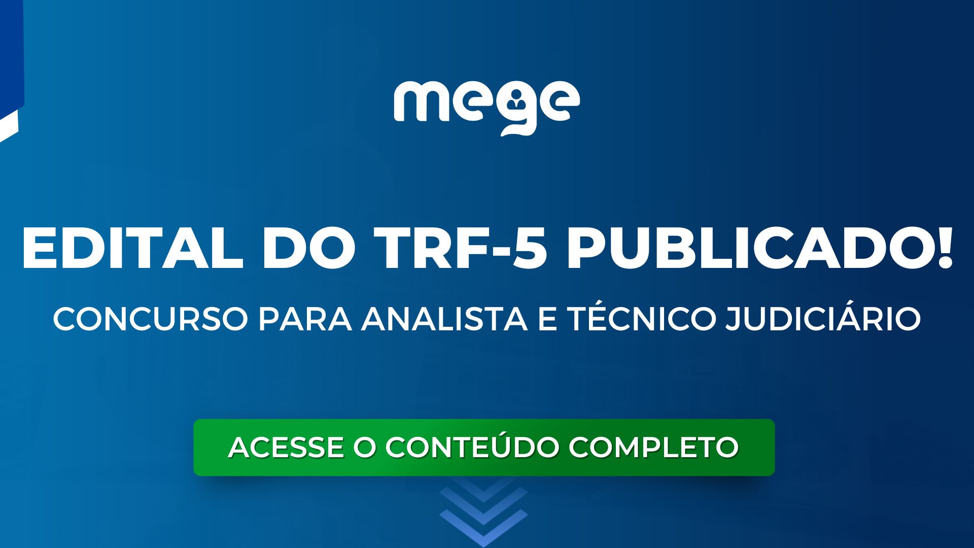 TRF-5: Edital publicado para Analista e Técnico Judiciário. Provas em outubro!