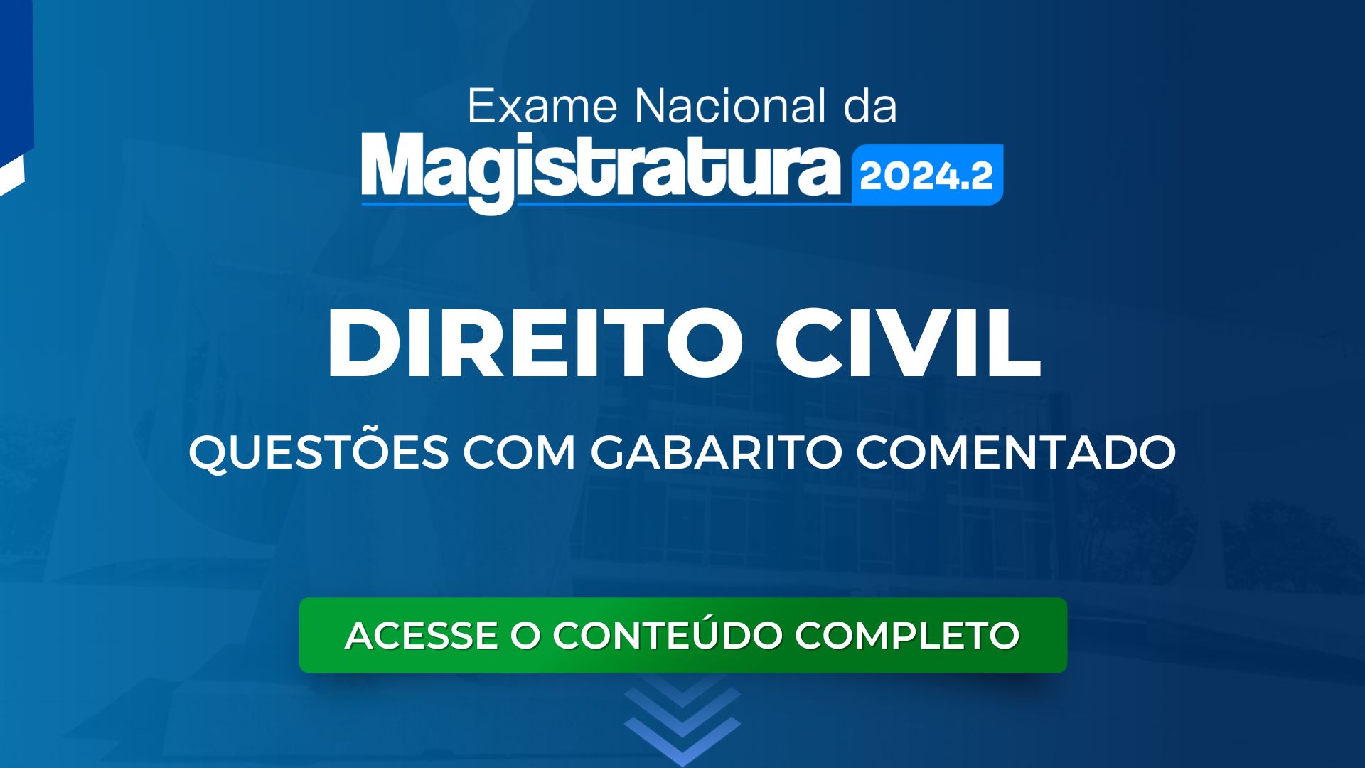 ENAM: Questões obrigatórias de Direito Civil com Gabarito Comentado