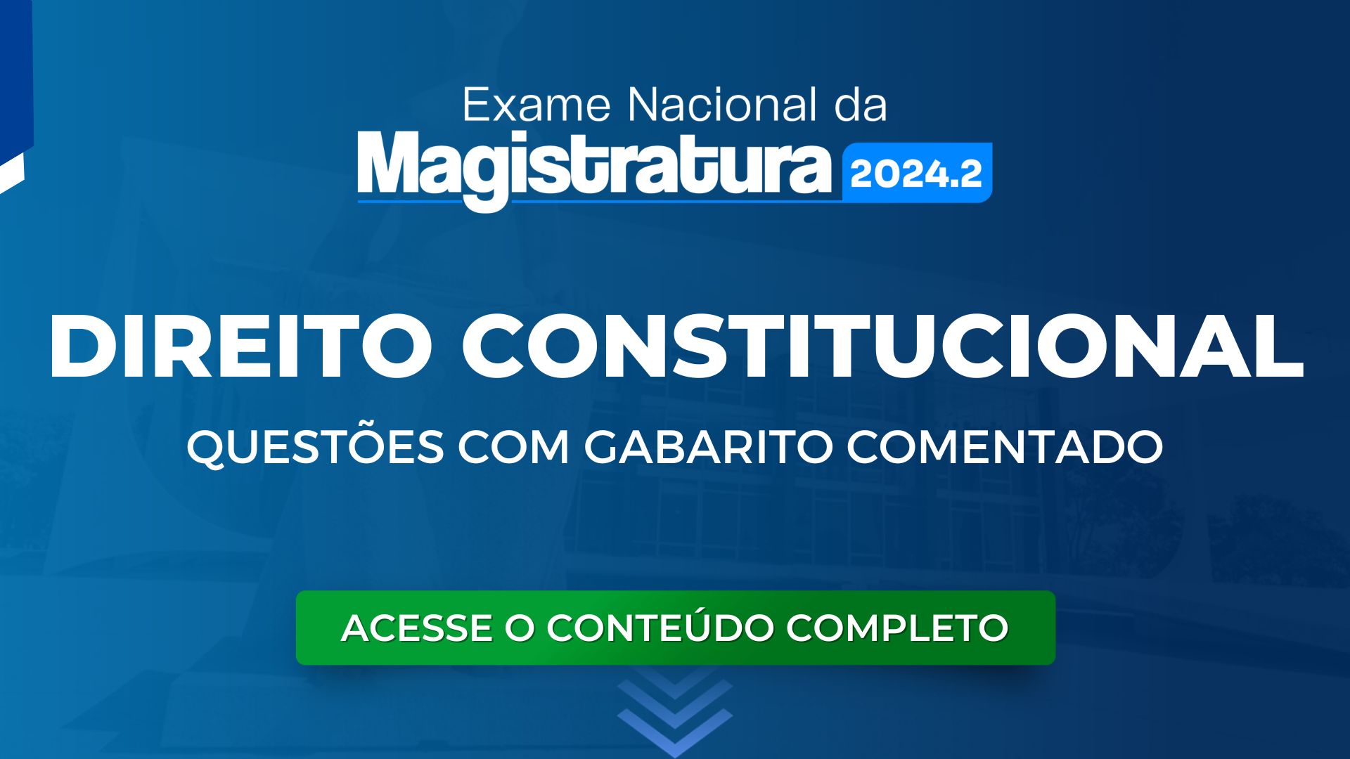 ENAM 2024.2: Questões de Direito Constitucional com Gabarito Comentado