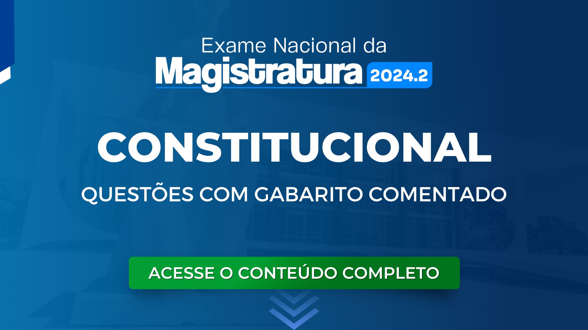 ENAM 2024.2: Questões de Direito Constitucional com Gabarito Comentado