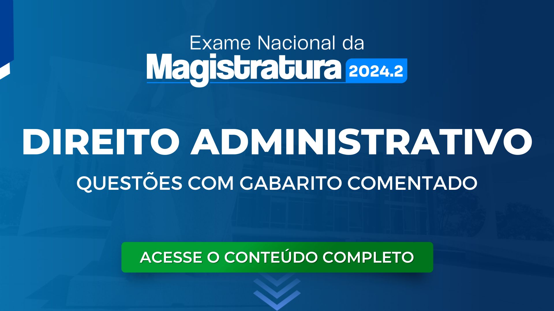 ENAM 2024.2: Questões de Direito Administrativo com Gabarito Comentado