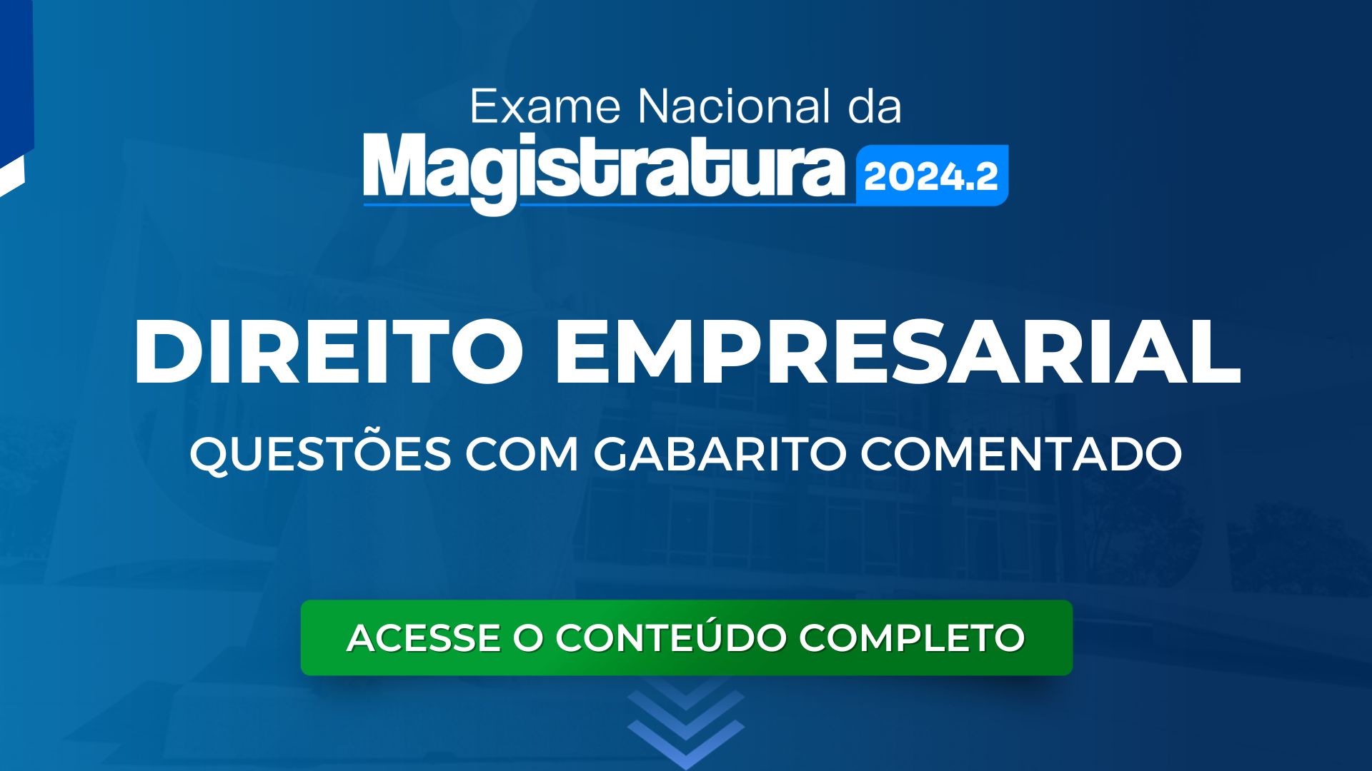 ENAM 2024.2: Questões de Direito Empresarial com Gabarito Comentado