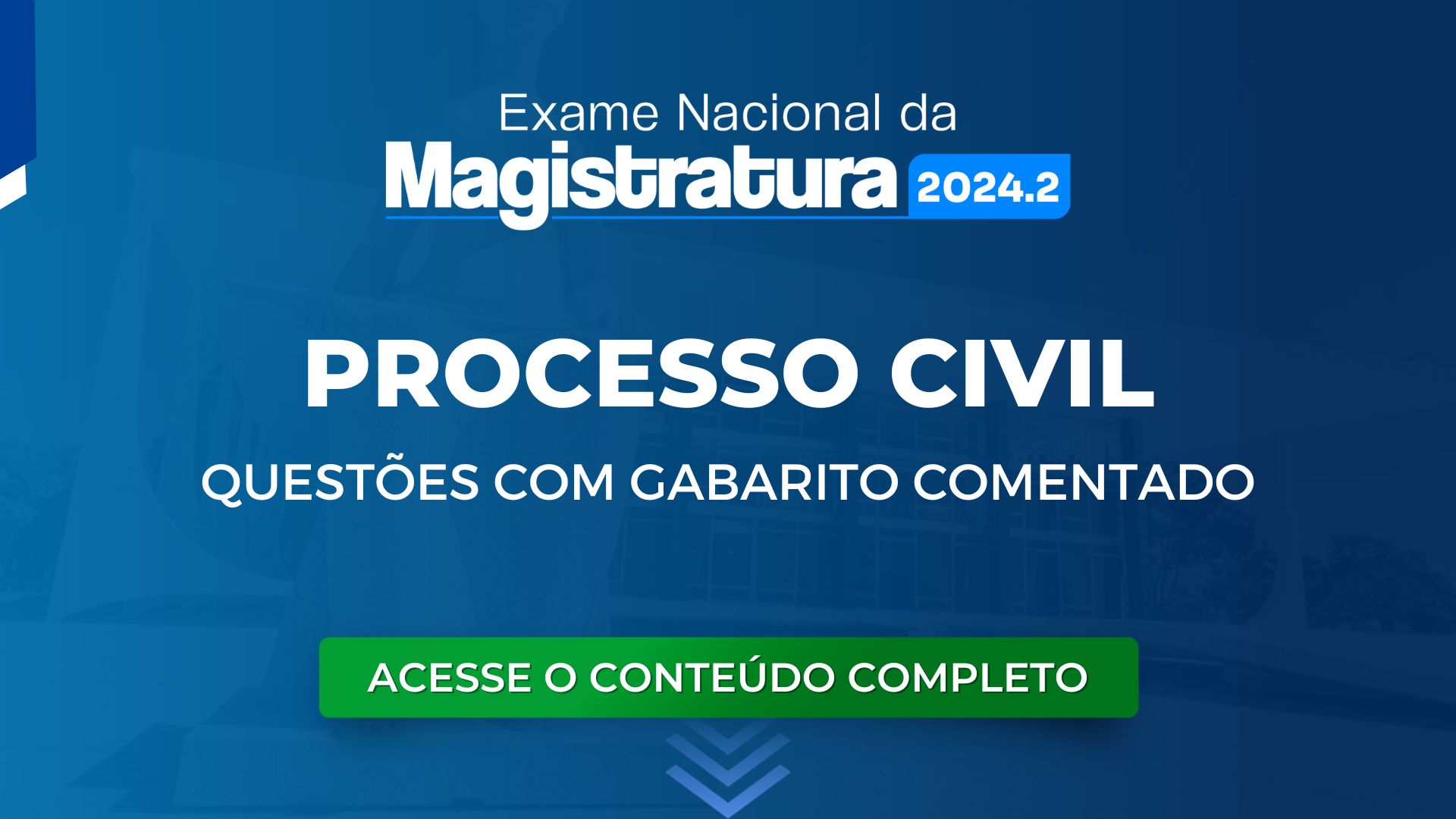 ENAM 2024.2: Questões de Processo Civil com Gabarito Comentado