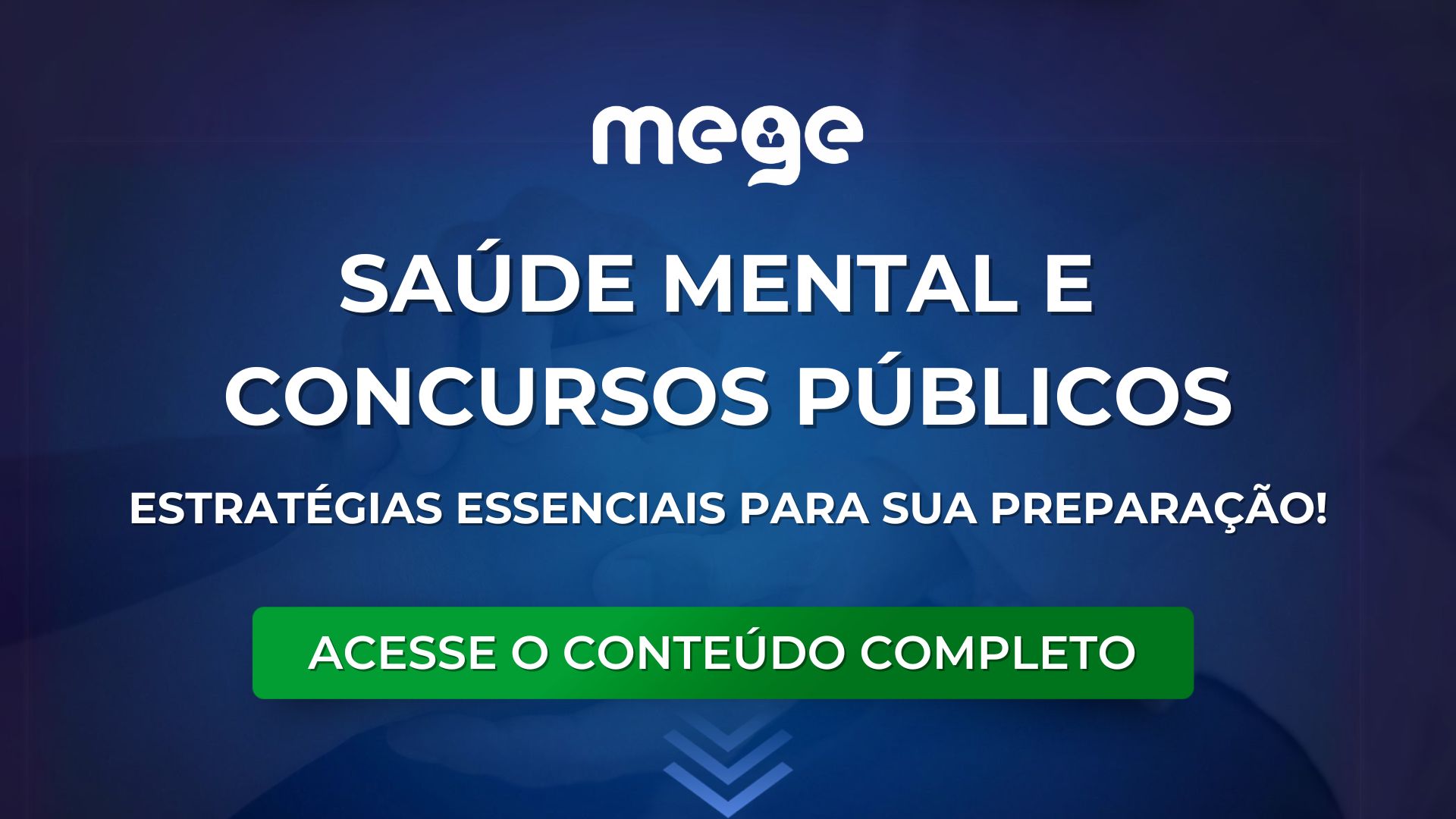 Estratégias essenciais para sua Saúde Mental durante a preparação para Concursos