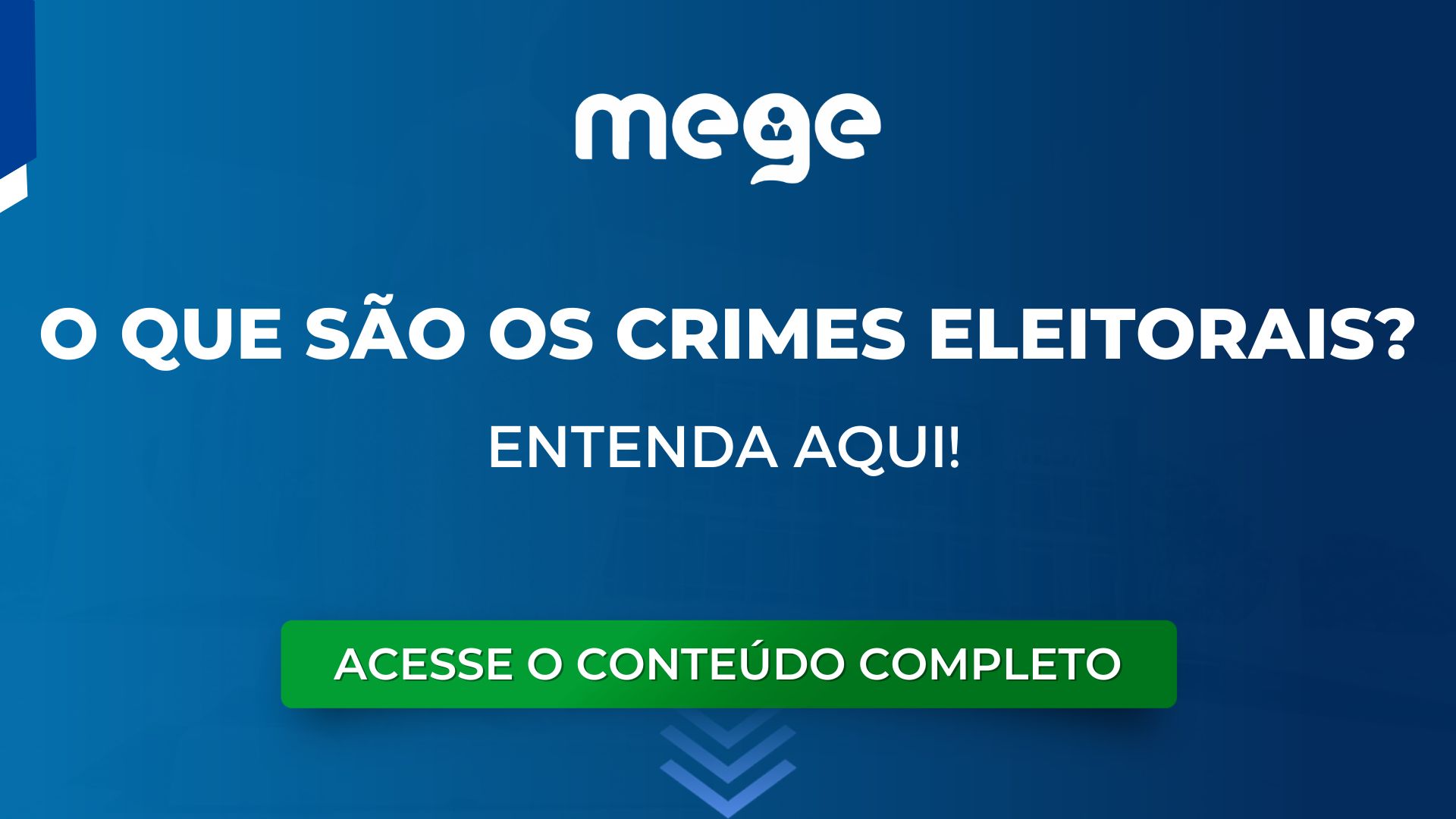 O que são os Crimes Eleitorais?