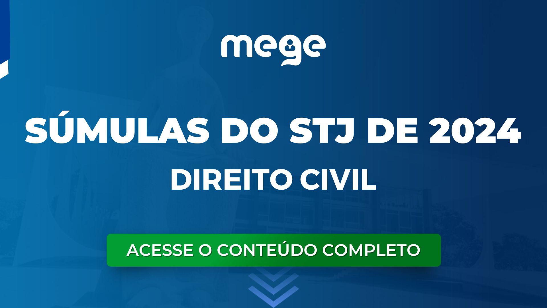 STJ: Súmulas de Direito Civil separadas por assunto do ano de 2024