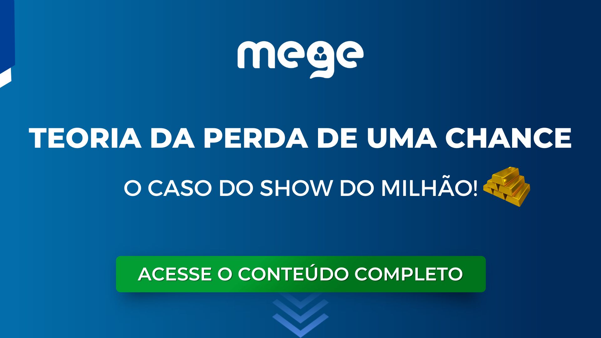 Teoria da Perda de uma chance. Caso do Show do Milhão!