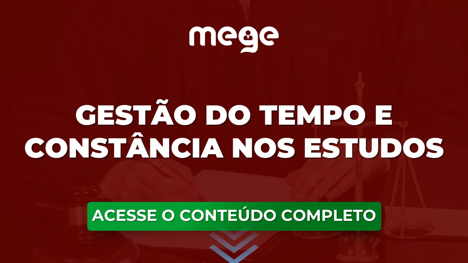 Como gerir a gestão de tempo e Constância nos estudos para concursos