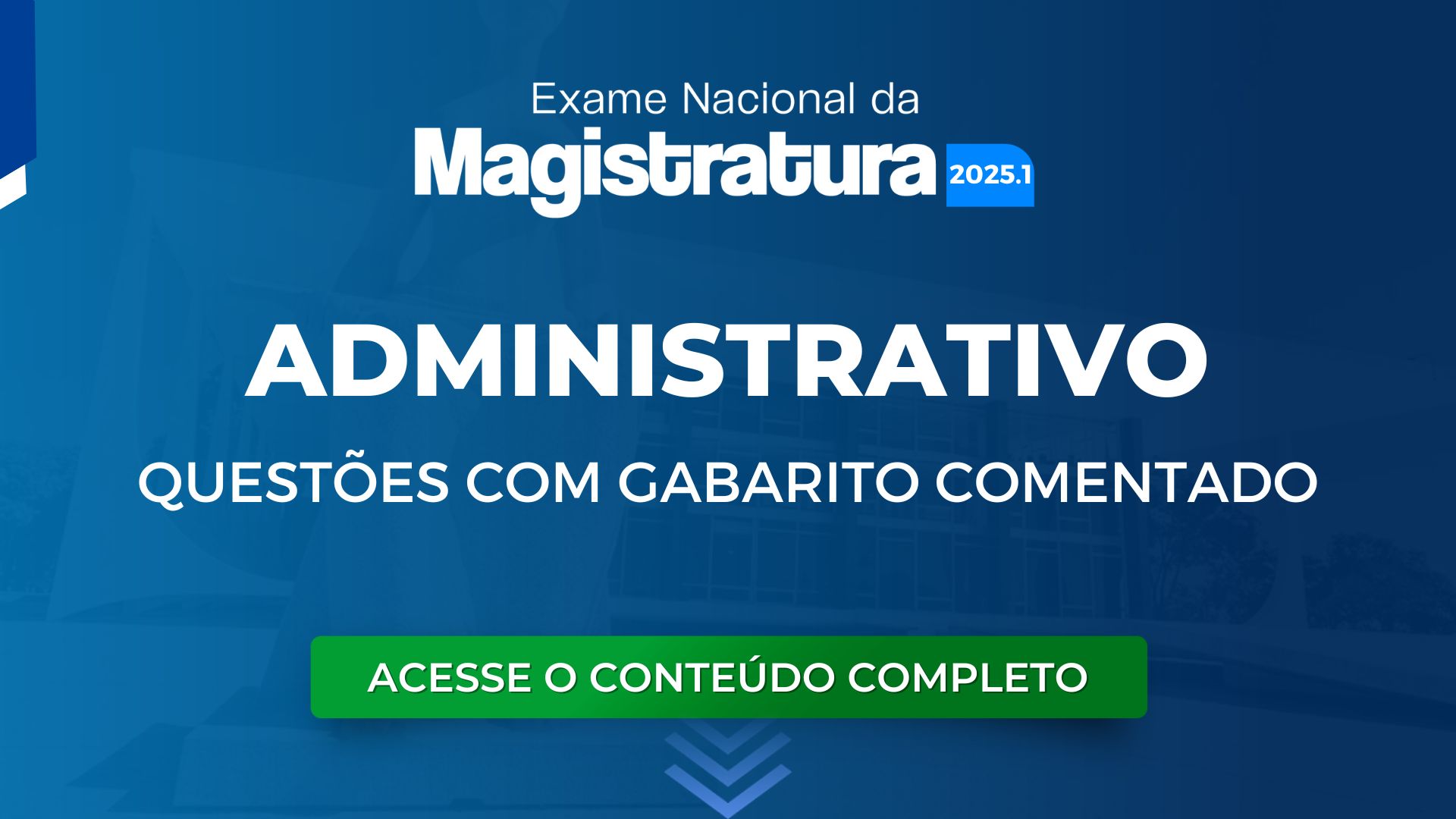 ENAM 2025.1: Questões de Direito Administrativo com Gabarito Comentado