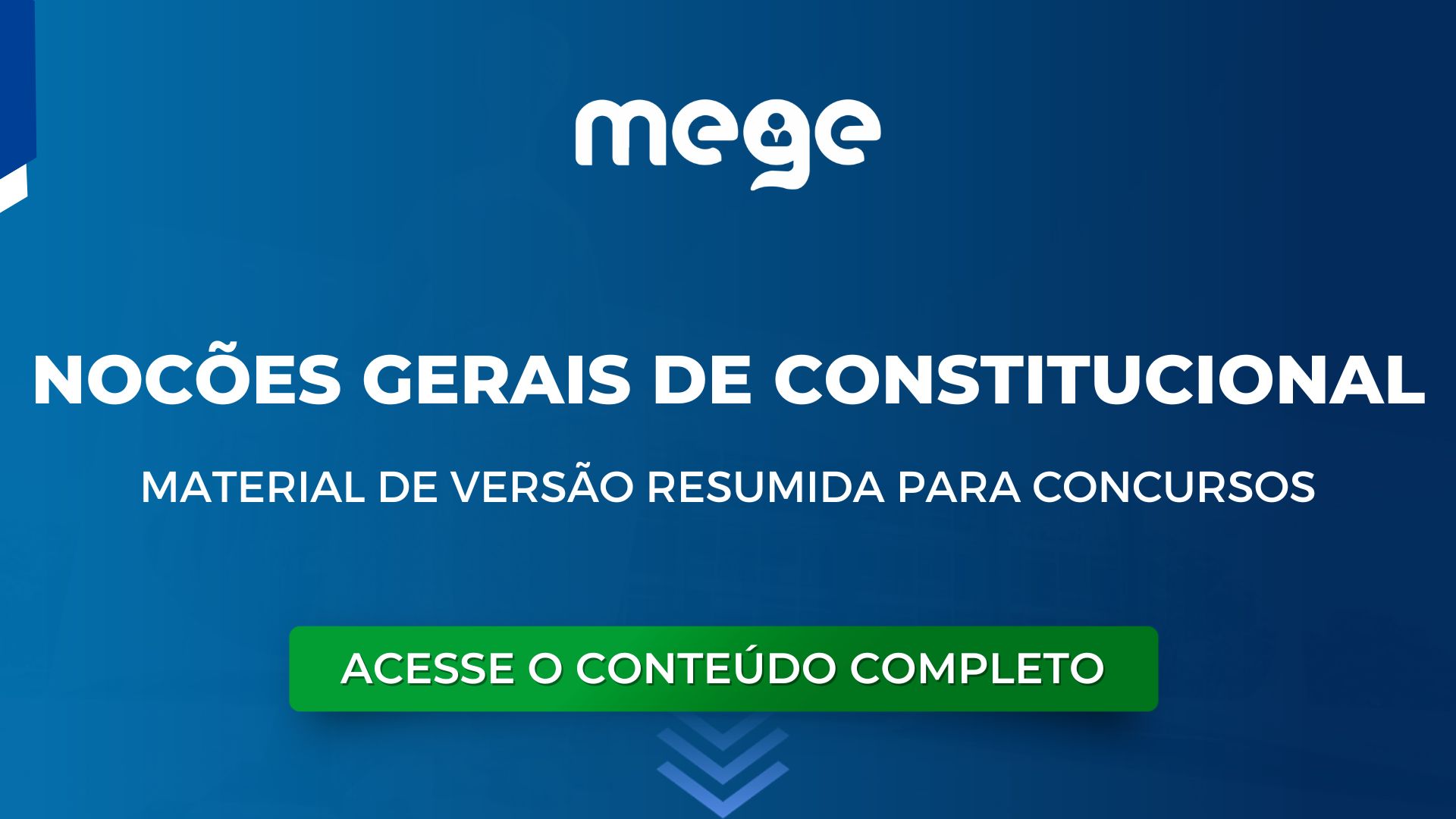 Noções gerais de Constitucional: versão resumida de estudo