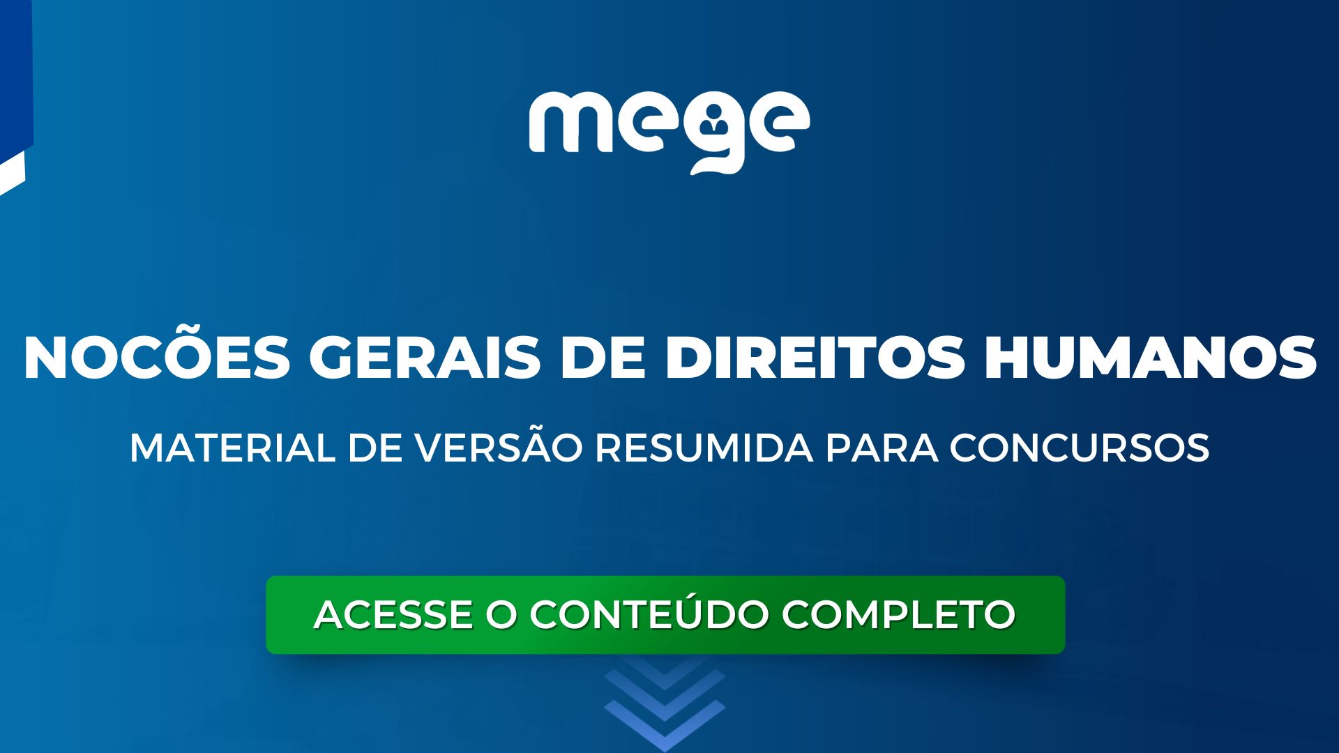 Noções gerais de Direitos Humanos: versão resumida de estudo