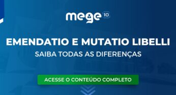 Saiba a Diferença entre Emendatio Libelli e Mutatio Libelli: Conceitos Essenciais no Processo Penal