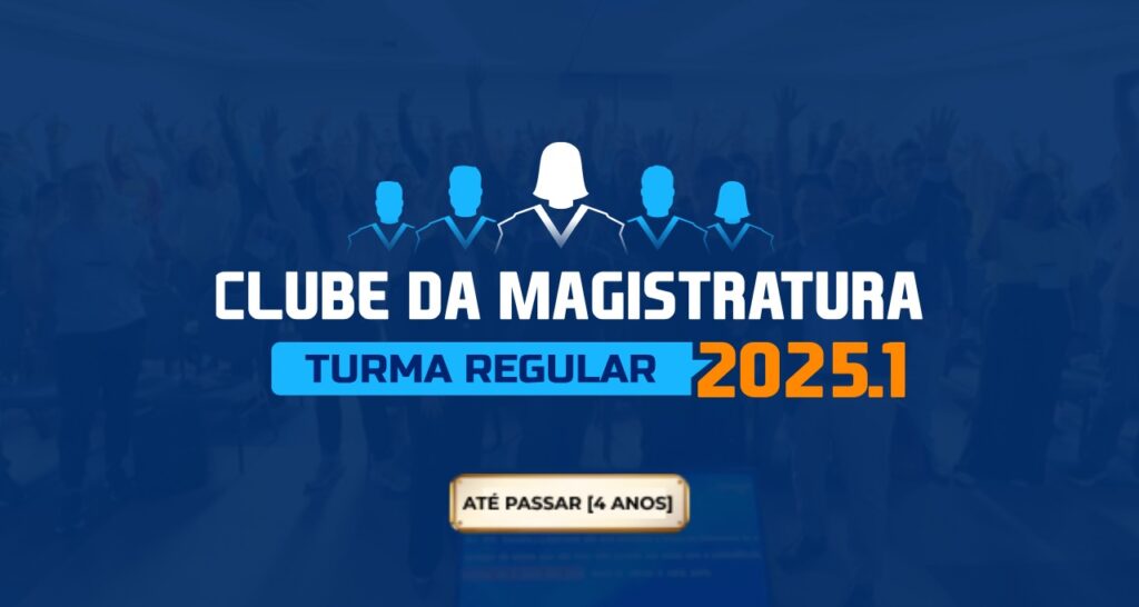 clube da magistratura até passar enam juiz