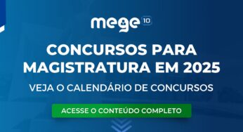 Concursos de Magistratura previstos para 2025
