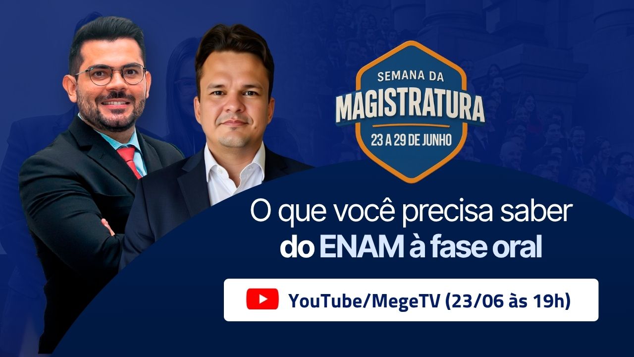 semana da magistratura enam