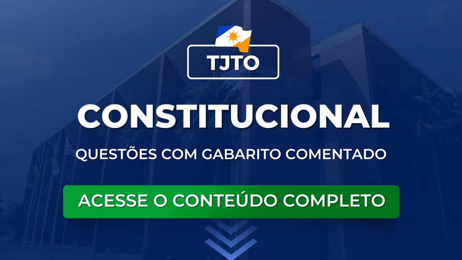 TJTO: questões de Constitucional com Gabarito comentado