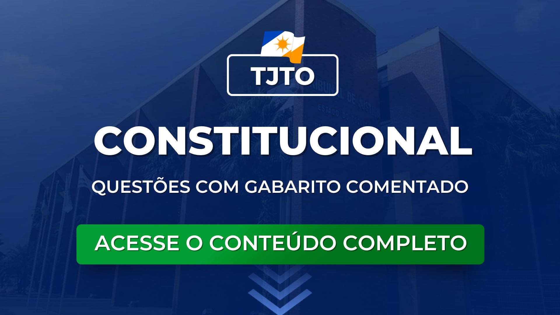 TJTO: questões de Constitucional com Gabarito comentado