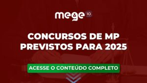 Veja os concursos para Ministério Público previstos ainda para 2025