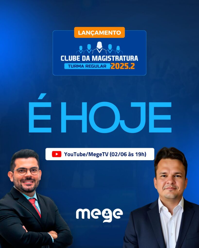 Aula inaugural - Clube da Magistratura