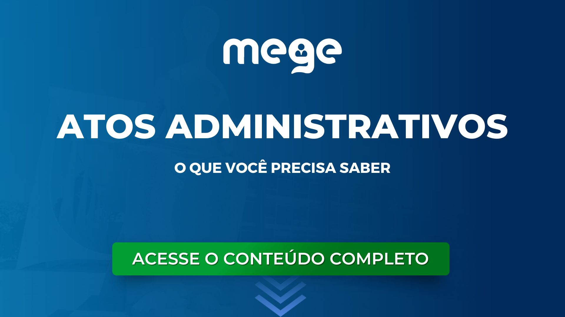 Resumo do que você precisa saber sobre Atos administrativo.