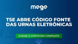 TSE abre o código-fonte das urnas eletrônicas para as eleições de 2026